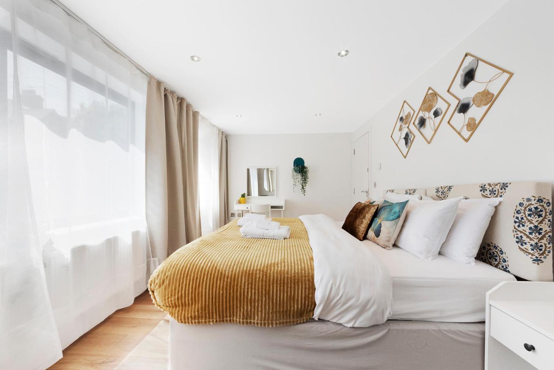 Hermitage Road Apartment By Morethanstays Londra Dış mekan fotoğraf