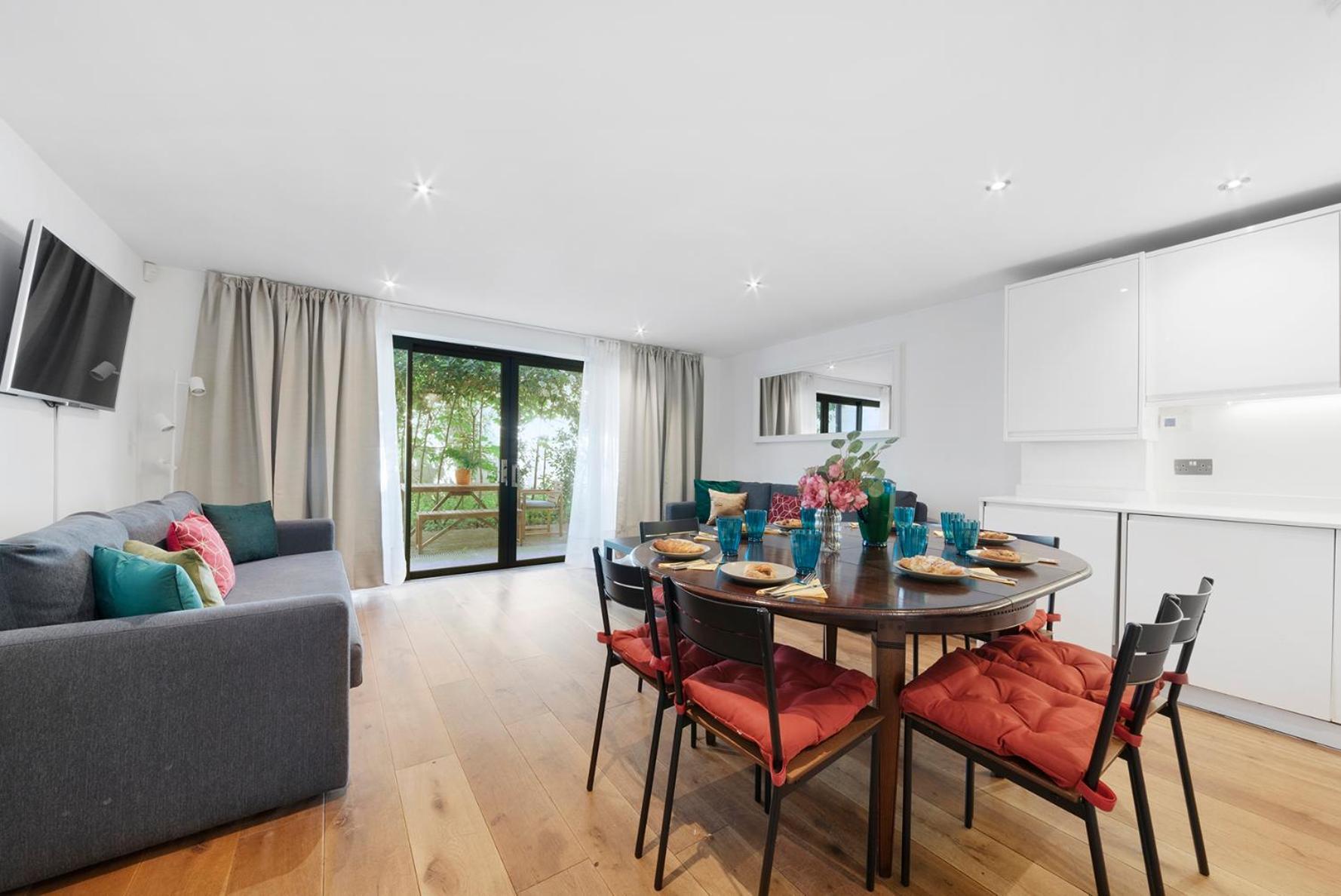 Hermitage Road Apartment By Morethanstays Londra Dış mekan fotoğraf