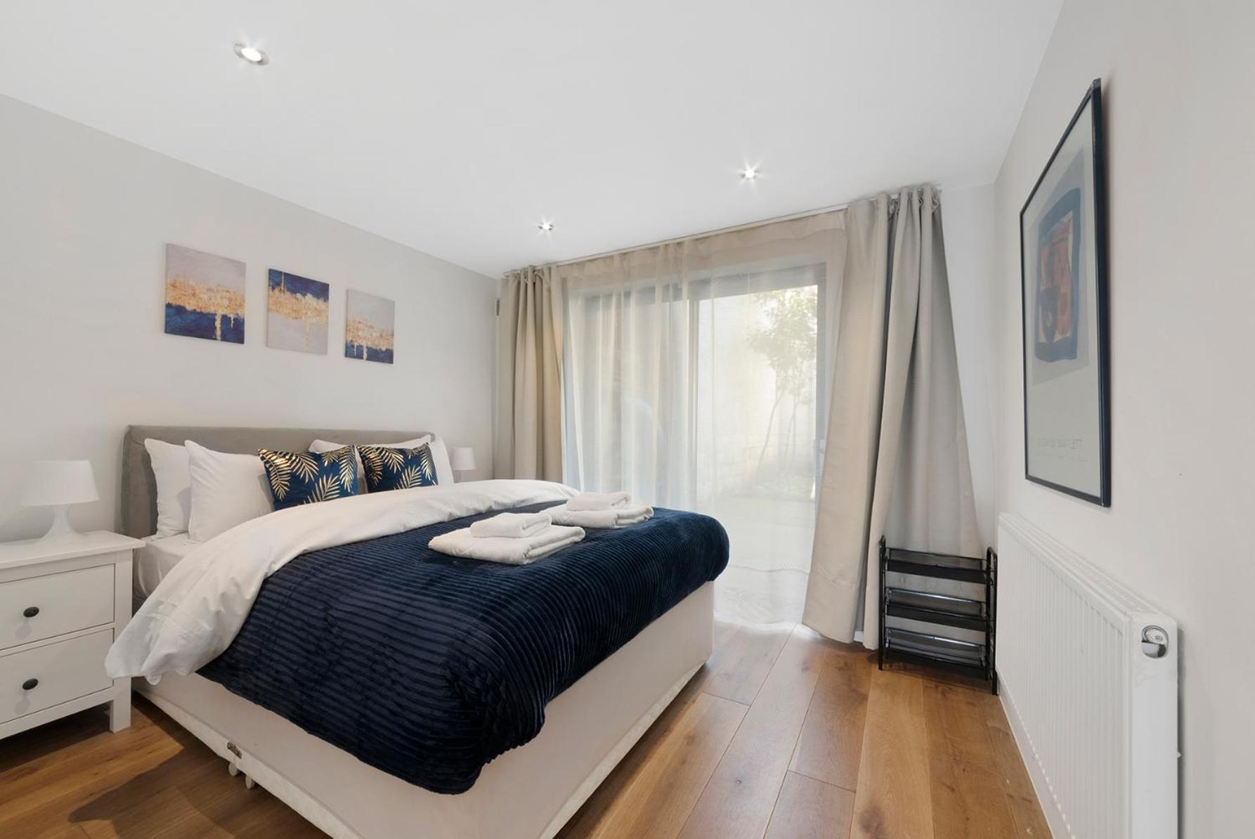 Hermitage Road Apartment By Morethanstays Londra Dış mekan fotoğraf