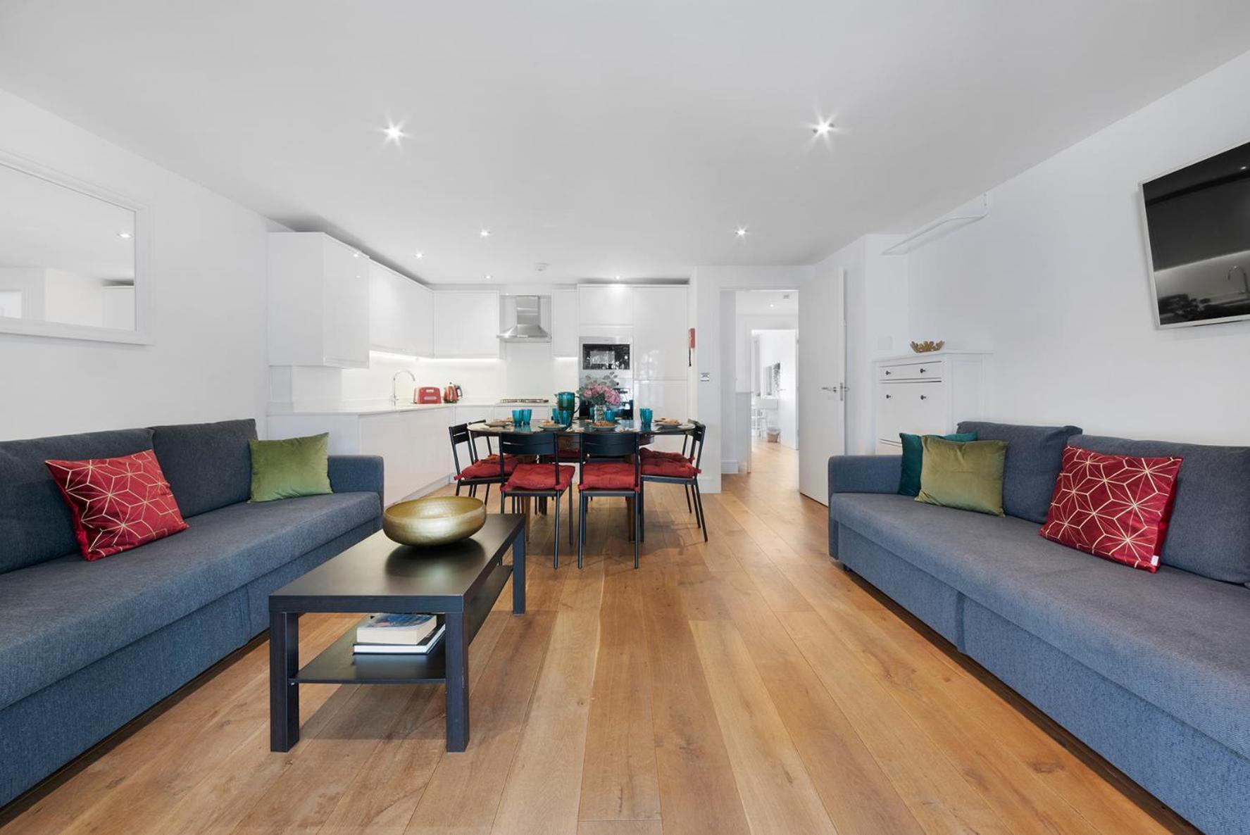 Hermitage Road Apartment By Morethanstays Londra Dış mekan fotoğraf