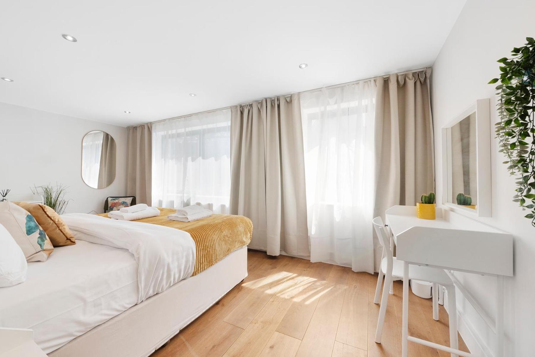 Hermitage Road Apartment By Morethanstays Londra Dış mekan fotoğraf
